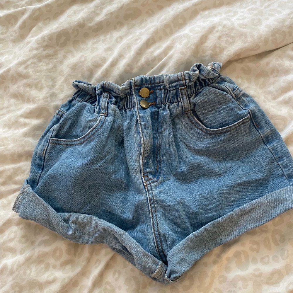 Princess Polly Scrunched Shorts